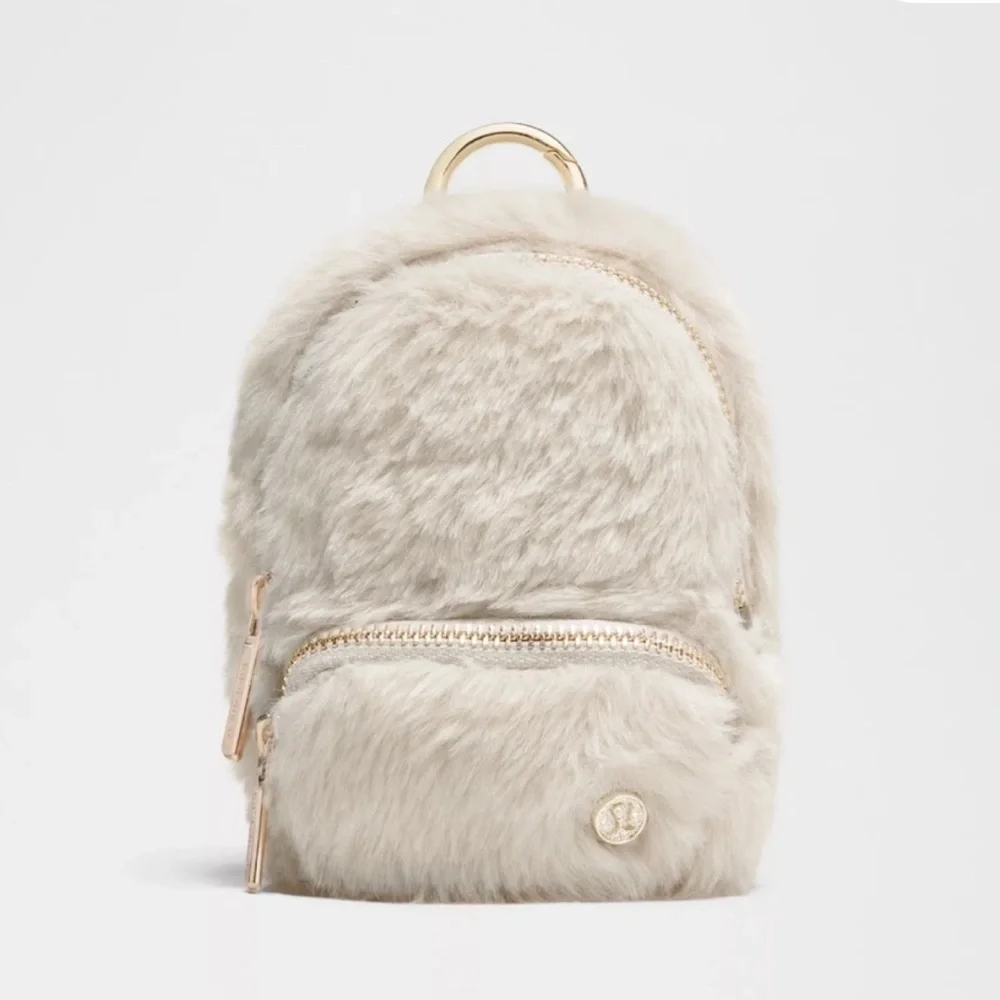 Lululemon Everywhere Nano Backpack Plush Fleece